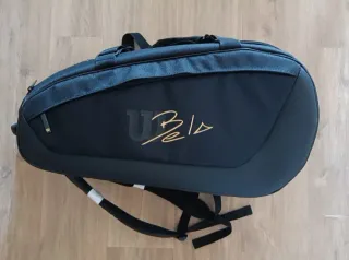 Paletero Pádel Wilson Negro NUEVO CON ETIQUETA.