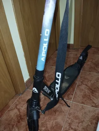 Patinete Apollo Spectre Pro Ruedas XXL