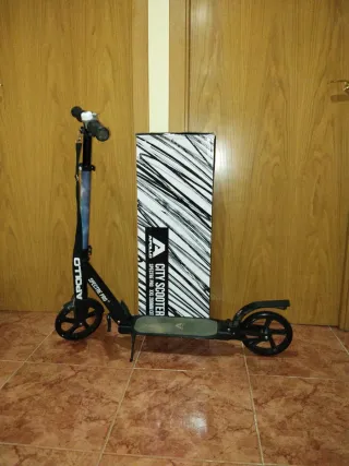 Patinete Apollo Spectre Pro Ruedas XXL