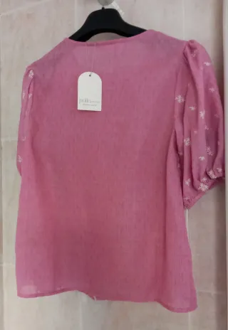 Blusa POLIN et moi Talla S Flores