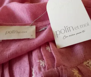 Blusa POLIN et moi Talla S Flores