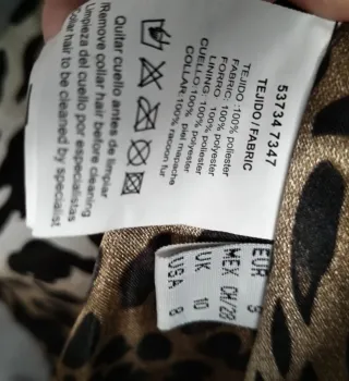 Cazadora Roberto Verino Talla M Gris