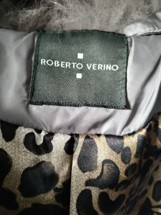 Cazadora Roberto Verino Talla M Gris