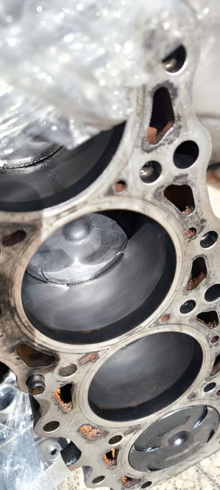 Bloco Motor OM606 Turbo