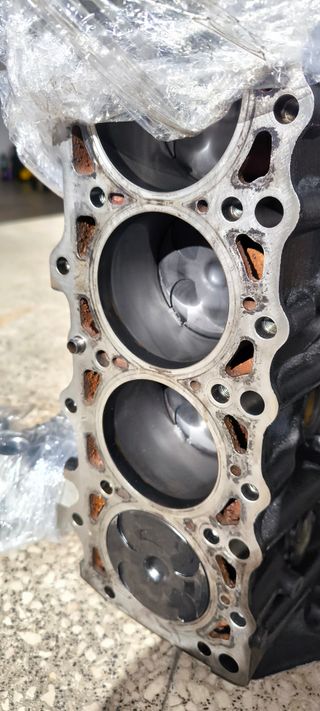 Bloco Motor OM606 Turbo