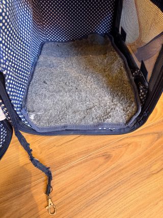 Transportín Fred & Rita con ruedas