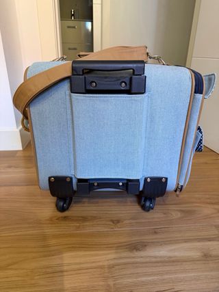 Transportín Fred & Rita con ruedas