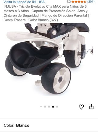 Triciclo Evolutivo Injusa