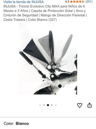 Triciclo Evolutivo Injusa