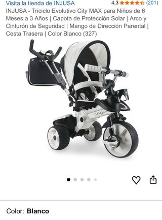 Triciclo Evolutivo Injusa