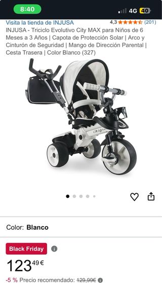 Triciclo Evolutivo Injusa