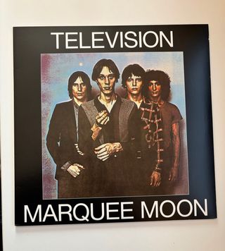 Television Marquee Moon Vinilo USA 2012