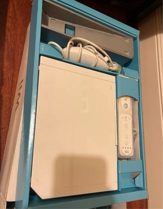 Nintendo Wii + Wii Fit Blanco
