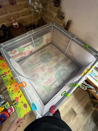 Parque infantil 130x130 cm