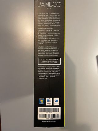 Tavoletta Grafica Wacom Bamboo CTL-460