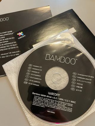 Tavoletta Grafica Wacom Bamboo CTL-460