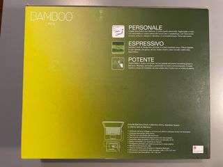 Tavoletta Grafica Wacom Bamboo CTL-460