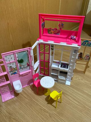 Casa Barbie Cocina Exterior