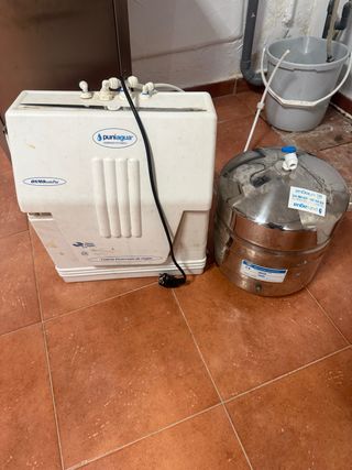 Sistema Ósmosis Inversa Puniagua