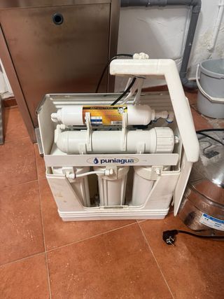 Sistema Ósmosis Inversa Puniagua