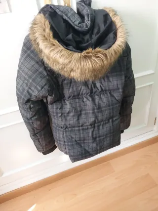 Chaquetón Columbia Cuadros Mujer