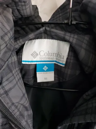 Chaquetón Columbia Cuadros Mujer