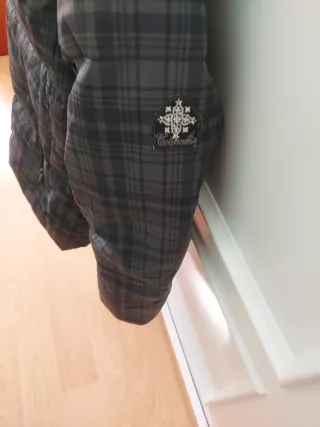 Chaquetón Columbia Cuadros Mujer