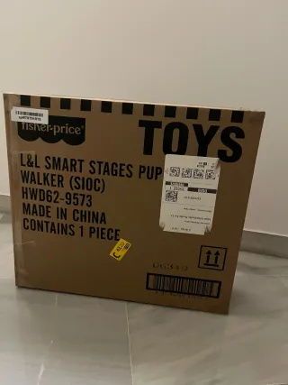 Andador Perrito Fisher-Price Ríe y Aprende