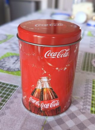 Scatola Latta Vintage Coca Cola