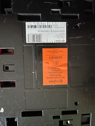 Silla coche Cybex Q3 Fix Grupo 2/3