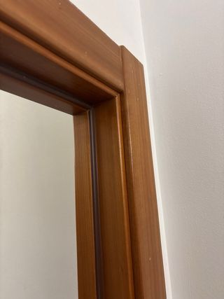 Puerta interior madera Cerezo. Precio por puerta.