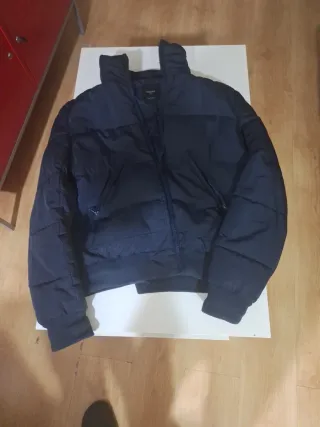 Plumas Mango Azul Talla L