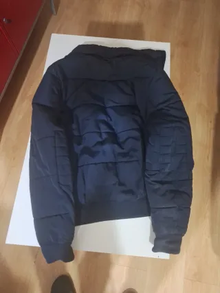 Plumas Mango Azul Talla L