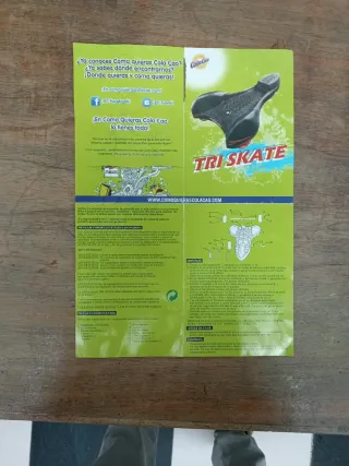 Patinete Triskate "Cola Cao"