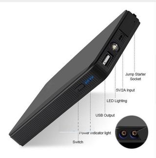 Arrancador de Baterias Portatil Multifuncion