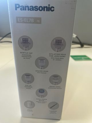 Depiladora Panasonic ES-EL7B-N Nueva en Caja