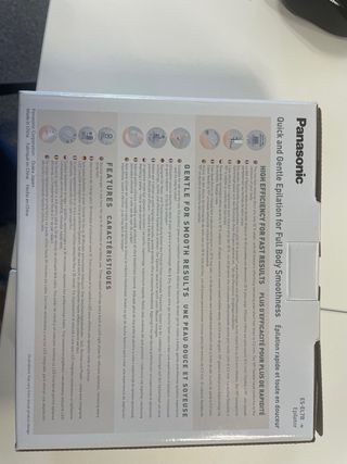 Depiladora Panasonic ES-EL7B-N Nueva en Caja