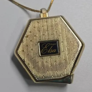 Colgante mechero camafeo Elsa Royal