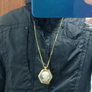 Colgante mechero camafeo Elsa Royal