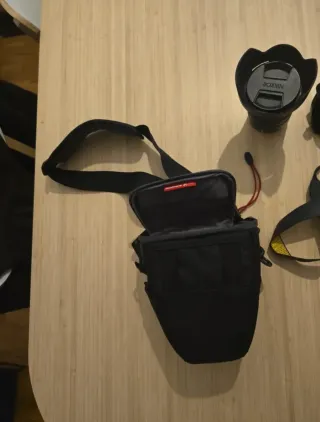 Nikon Z50 + Objetivo 16-50mm