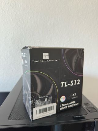 Thermalright TL-S12 ARGB Ventilador 120mm (3uds)