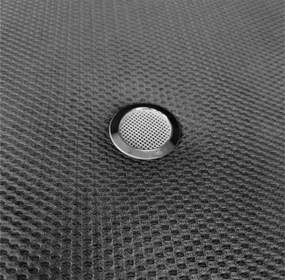 Base tapizada 135x190 gris