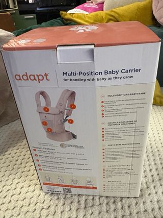 Mochila Portabebé Ergobaby Adapt Rosa