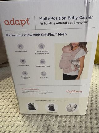 Mochila Portabebé Ergobaby Adapt Rosa