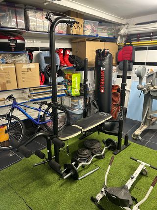 Máquina de gimnasio multifunción