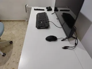 ESCRITORIO BLANCO IKEA