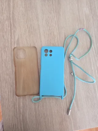 Xiaomi 11 Lite 5G NE + scatola + custodie