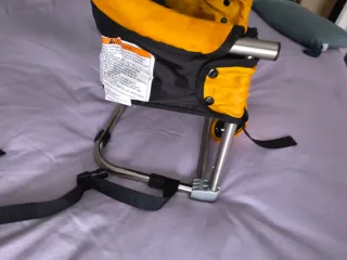 Asiento adaptador infantil portátil