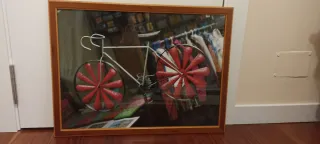 Cuadro Decorativo Bicicleta