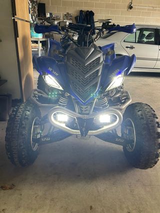 Quad Yamaha Raptor 700R - ITV 2027